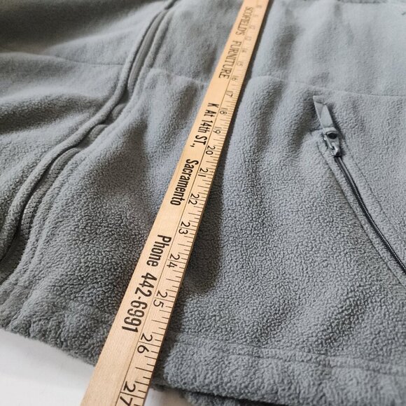 Vintage Rothco Fleece US Military USMC Embroidered Jacket Men's Size Large - Picture 16 of 16